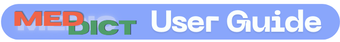 MedDict Logo